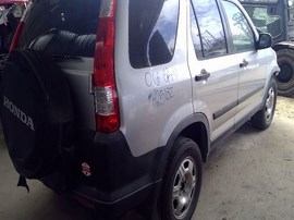 2006 HONDA CR-V, SILVER, LX MODEL, AT, FWD.  A25182